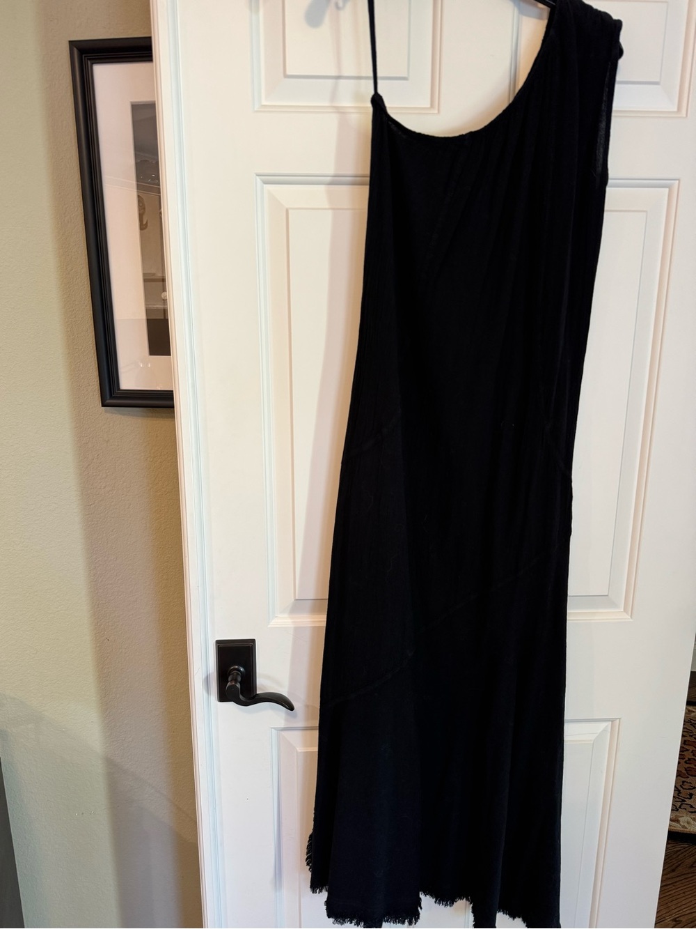 Gauzey One Shoulder Dress